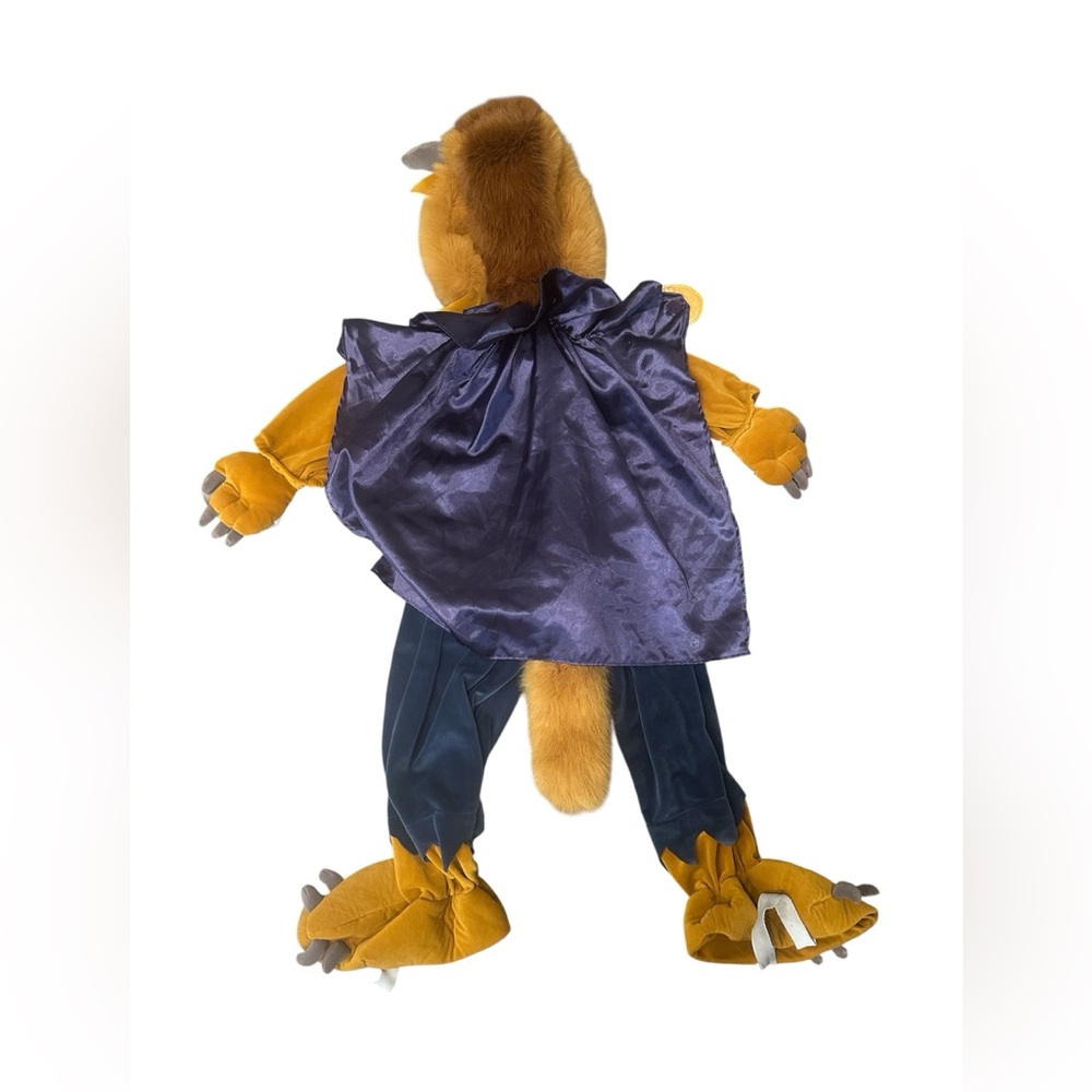 Vintage Beauty and The Beast Costume  Disney Store 4-6